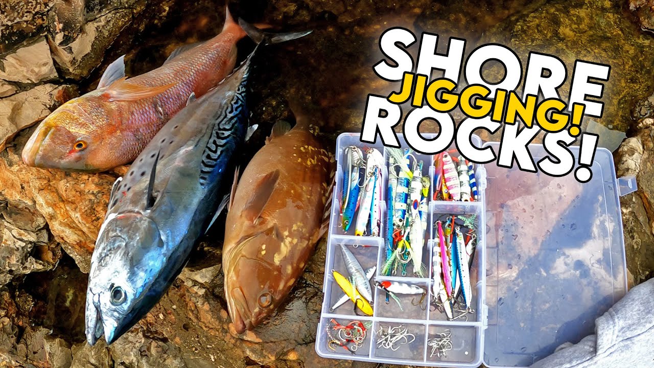 Chasing the DREAM ones | Fishing Off the Rocks!