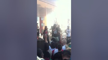Hieroglyphics - Dune Methane & Let it Roll Live @ Hiero Day in Oakland, CA