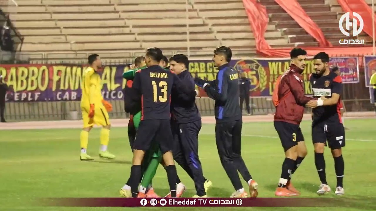 شـــاهد.. هدف تأهل شباب باتنة إلى نصف نهائي كأس الجزائر على حساب مولودية سعيدة