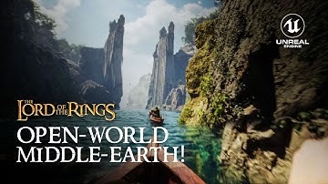Middle-earth is BACK! HUGE Lord of the Rings Game Revealed