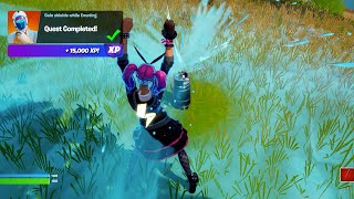 How to Gain shields while Emoting Fortnite