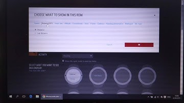 Suunto Ambit3 Manual 31: Setting Up Running Performance