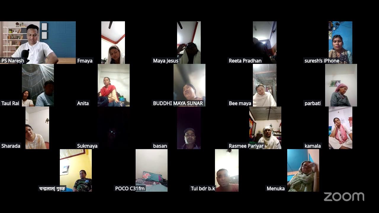 PS Naresh's Personal Meeting Room