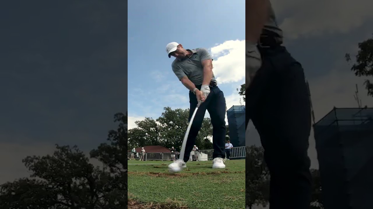 Rory McIlroy's Warm Up With His MG4 Wedges | TaylorMade Golf