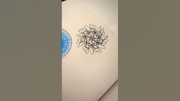 Spirograph Design #spirograph #design #oddlysatisfying #relaxing #satisfying #relaxing #art