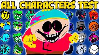 Download lagu ALL BEST WEEK CHARACTERS | FNF Character Test | Gameplay VS Playground