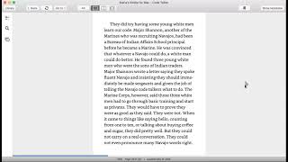 Code Talker by Joseph Bruchac - Chapter 12 Profile