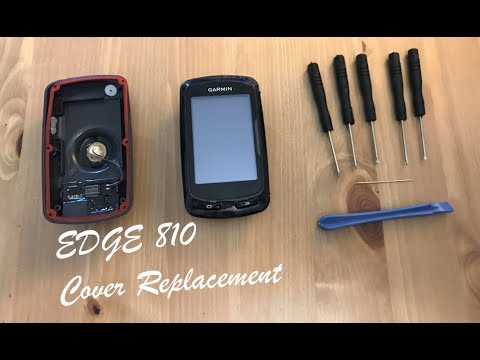 Garmin 810 & 800 Cover Button Replacement - YouTube