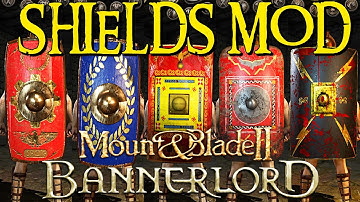 mount and blade 2 bannerlord mods - Shields mod