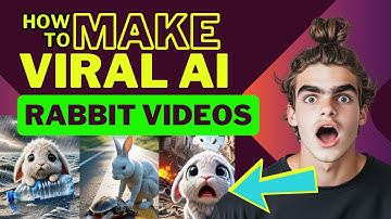 📢 How to Make $40,000 AI Rabbit Videos! 🐰🚀