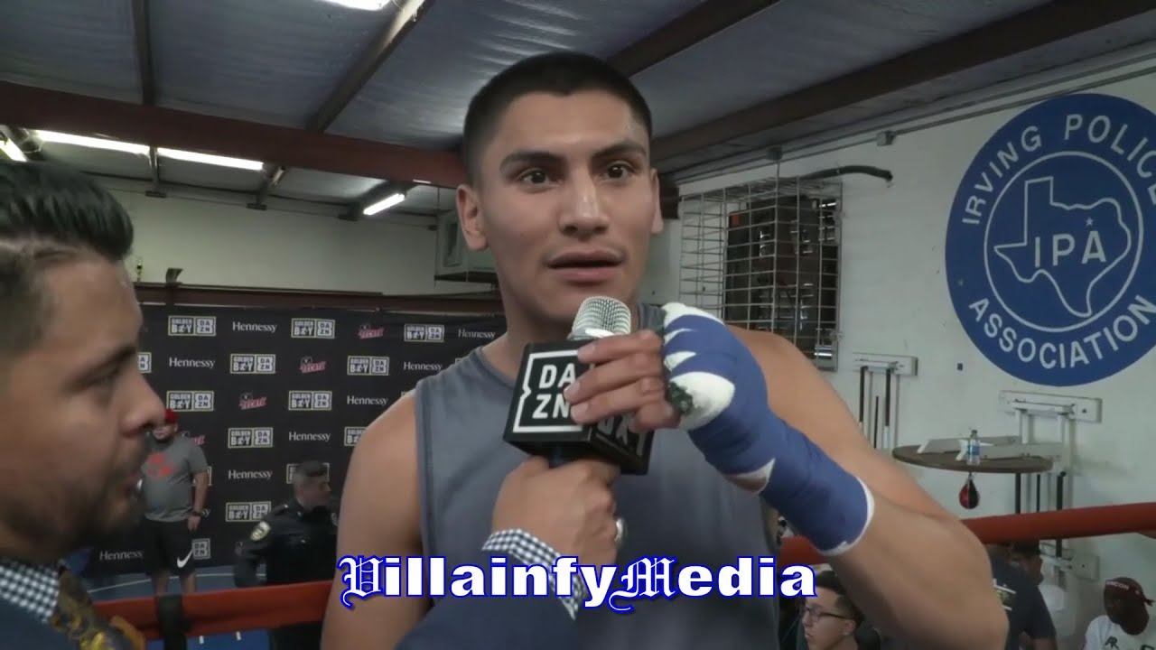 VERGIL ORTIZ JR. HUMBLED TO RETURN TO HIS ROOTS IN SEARCH OF A DOUBLE IMPACT 14TH WIN & 14TH K.O. fighting gold