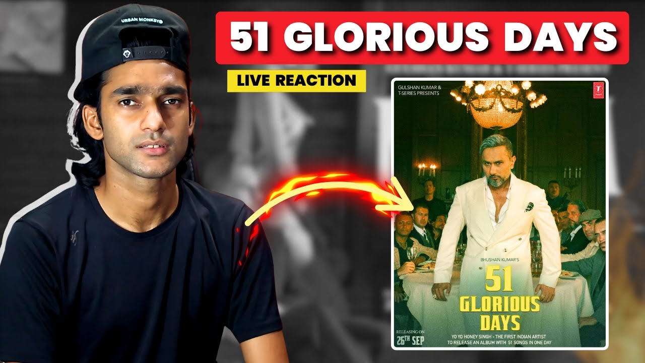51 GLORIOUS DAYS ALBUM REACTION | PART-1