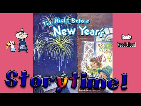 Video: What To Read To A Child On New Year's Eve