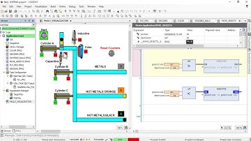 PLC Codesys - Ball sorting system EASY VEEP FESTO - University of Debrecen