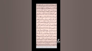 سورة النحل صفحه في اليوم تسعد يومك بإذن الله تعالى#قران#الابذكرالله_تطمئن_القلوب #qurankarim