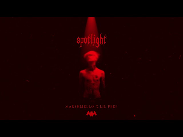 Marshmello x Lil Peep - Spotlight [Official Audio] class=