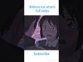 A Love Story Beyond Time 🌌 | Your Name Edit #shorts