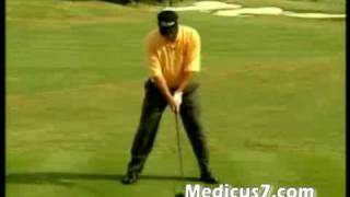 Golf Top Tips with Mark OMeara: Work on Your Set-Up "Base to the Pyramid"