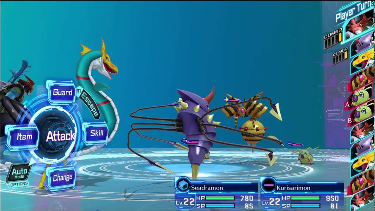 Digimon Story: Cyber Sleuth part34 KAMISHIRO NETWORK