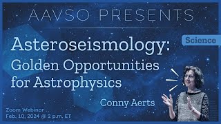 Conny Aerts on asteroseismology — gravito-inertial, tidally tilted, & more