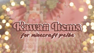 kawaii items addons 🌸 | minecraft pe/be screenshot 4