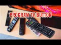 How to program tv buttons on superbox remote