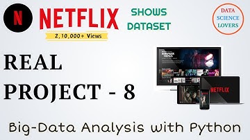 Project - 8 | Data Analysis with Python | #DataScience | Netflix Dataset