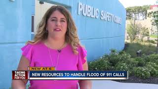 Pinellas Co. could turn to nurses to help with 911 call spike