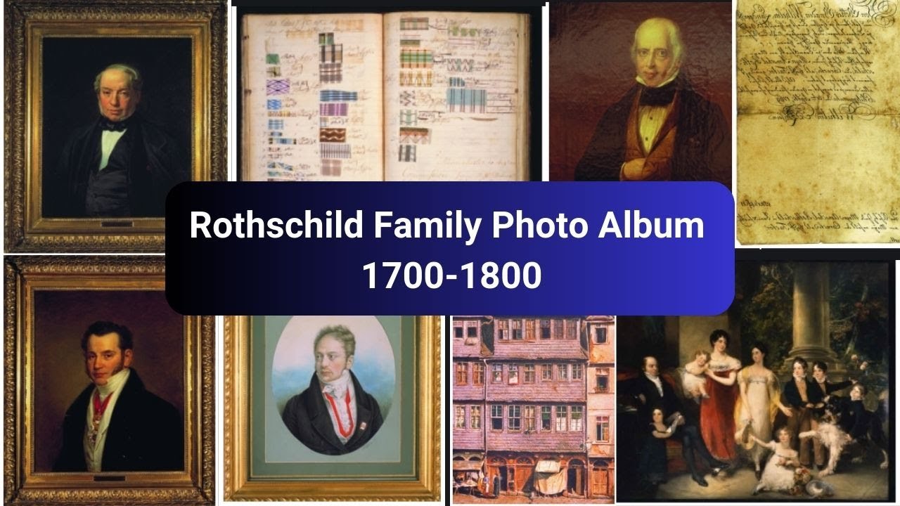 Rothschild Family Photo Album 1700 1800 Rothschild Timeline - YouTube