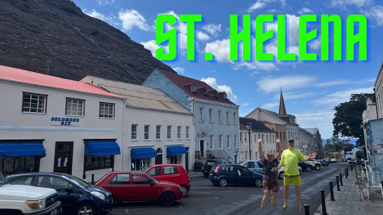 St Helena Island - Ep. 24