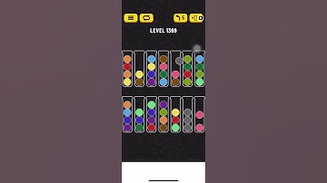 Ball Sort Puzzle - Level 1369