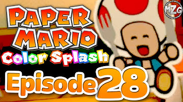 Mamma Mia Pizza! - Paper Mario: Color Splash Gameplay - Episode 28
