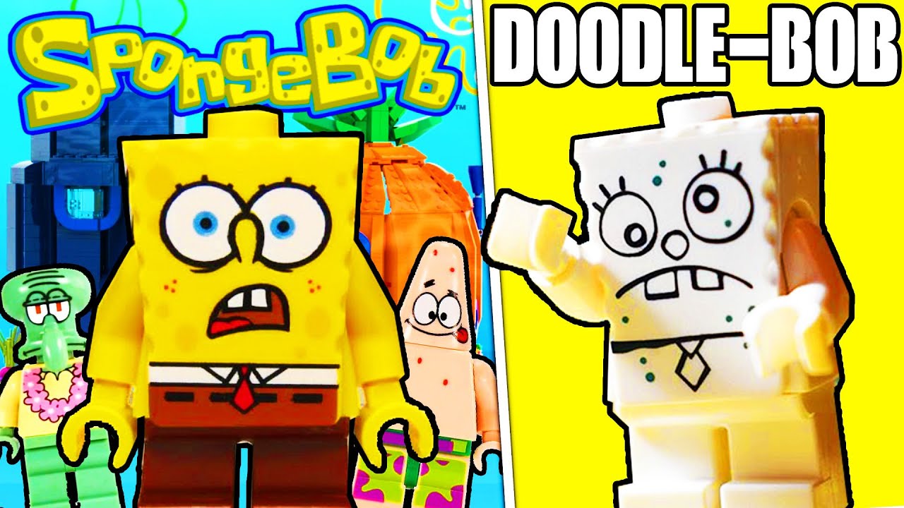 I built Every LEGO SPONGEBOB Bikini Bottom...