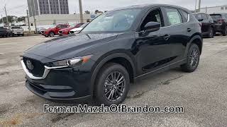 NEW 2021 MAZDA CX-5 Sport FWD at Ferman Mazda Brandon (NEW) #M210227
