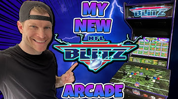 NFL Blitz Arcade - My Latest Arcade Machine Project
