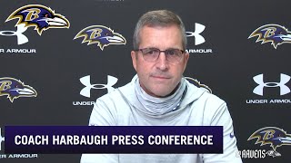 John Harbaugh: We're a Different Defense Than the Last Time | Baltimore Ravens
