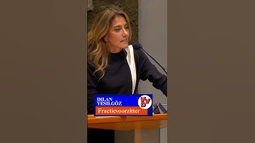 Yesilgöz irriteert zich aan GL-PvdA en wil de oude PvdA terug. #politiek #debat #democratie