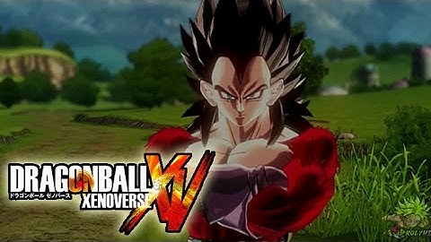 Dragon Ball Xenoverse - SSJ4 Vegeta Vs SSJ4 Goku [ENGLISH]