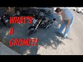 Introducing the 2022 Honda Grom to a rider Motovlog 008