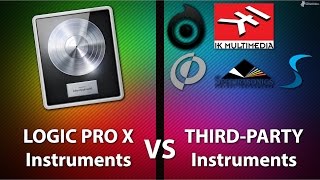 What Sounds Better? Logic Pro X Stock Instruments vs Third Party Instruments