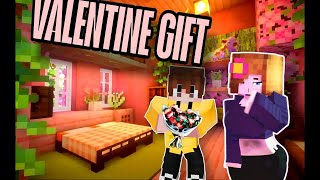 I Built a Beautiful Pink Room for My Sexy Minecraft Girlfriend 💖🏡 | Jenny Mod Special! screenshot 2