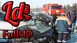 18+ Жесткие аварии 2015 в FullHD ДТП 18+