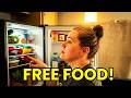 Frugal Living: $0 Food Bank Haul & Budget Meals 🥗