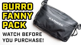 Kammok Burro Hip Pack (Fanny Pack) | Review by GearTest Outdoors 3,311 views 3 years ago 8 minutes, 5 seconds