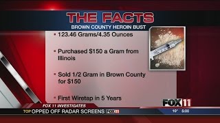 More details on heroin investigation released