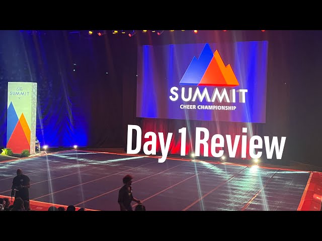 SUMMIT CHEER Competition | Day 1 2023 Summit | AlleyKatz Cheer Athletics