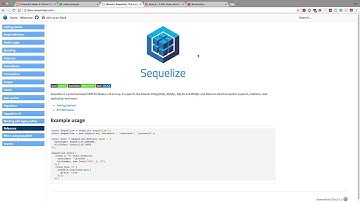 Why use Sequelize? - Volume Fixed