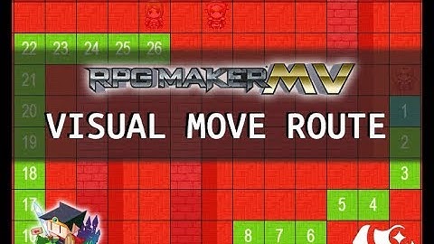 Visual Move Route Utility - RPG MAKER MV