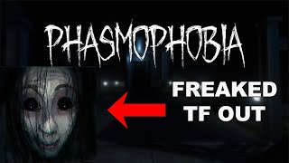 PHASMOPHOBIA | The Girl In The Corner | Horror Game | 4K