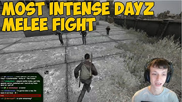 DayZ Standalone - Most Intense 5 vs. 1 Melee Fight!